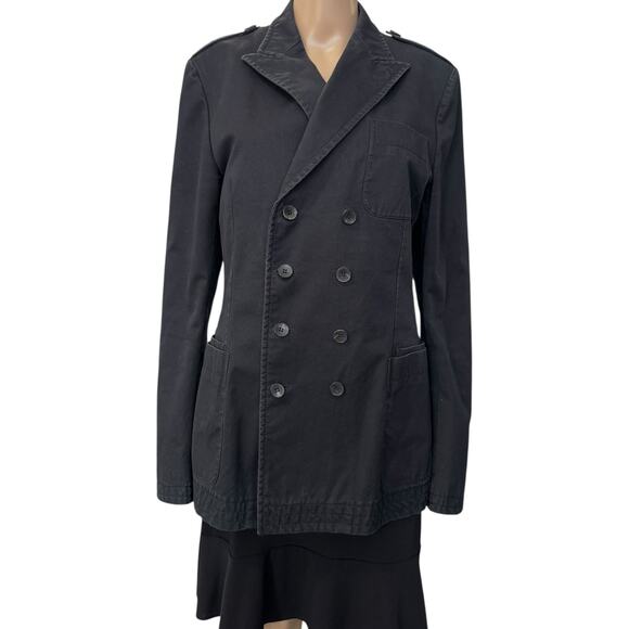 Gucci Cotton Pea Coat